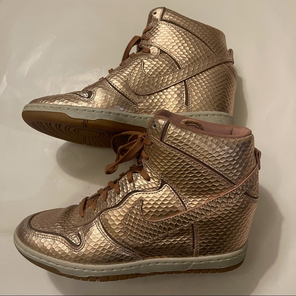 Nike Dunk Sky High Wedge Sneakers